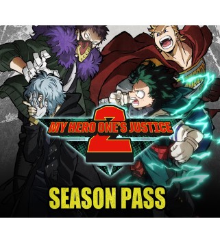 MY HERO ONE S JUSTICE 2 - Season Pass DLC XBOX One Xbox One Key 